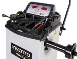 Zestaw warsztatowy Invento TCS 521 SA + Invento VBS 220E laser, hamulec