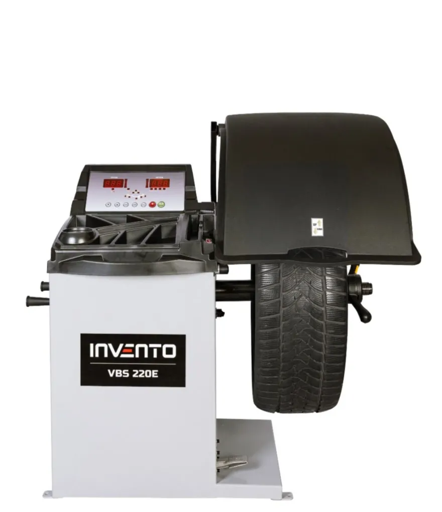Zestaw warsztatowy Invento TCS 521 SA + Invento VBS 220E laser, hamulec