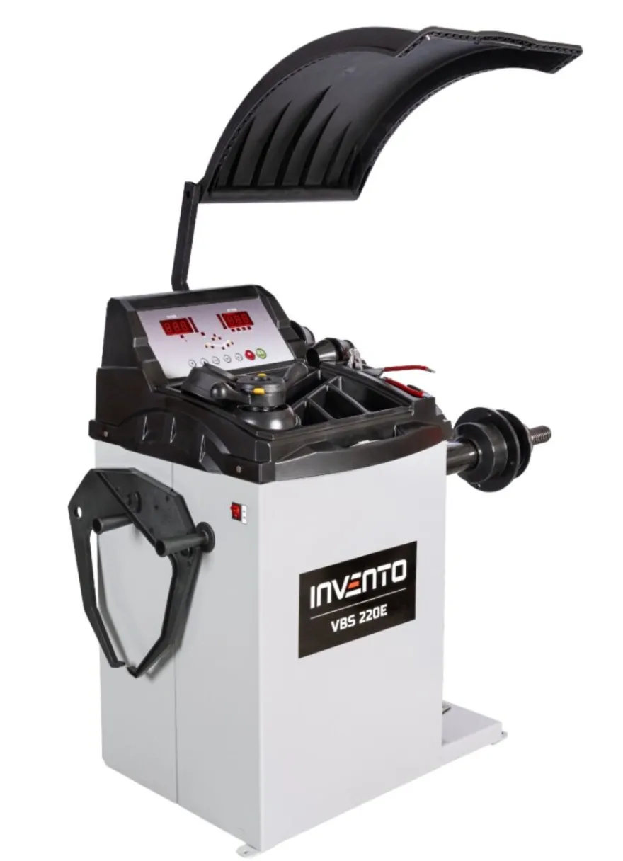 Zestaw warsztatowy Invento TCS 521 SA + Invento VBS 220E laser, hamulec