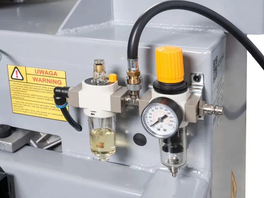 Zestaw warsztatowy Invento TCS 521 SA + Invento VBS 220E laser, hamulec
