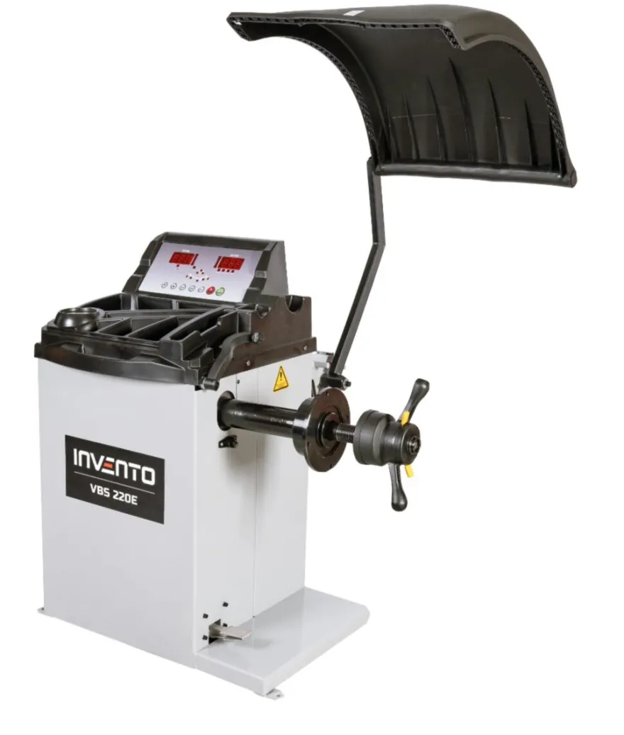 Zestaw warsztatowy Invento TCS 521 SA + Invento VBS 220E laser, hamulec