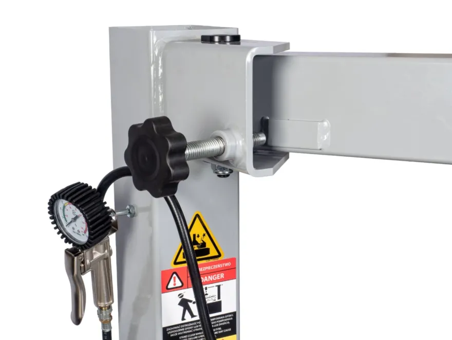 Zestaw warsztatowy montażownica Invento TCS 521 SA + wyważarka Invento VBS 210
