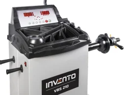 Zestaw warsztatowy montażownica Invento TCS 521 SA + wyważarka Invento VBS 210