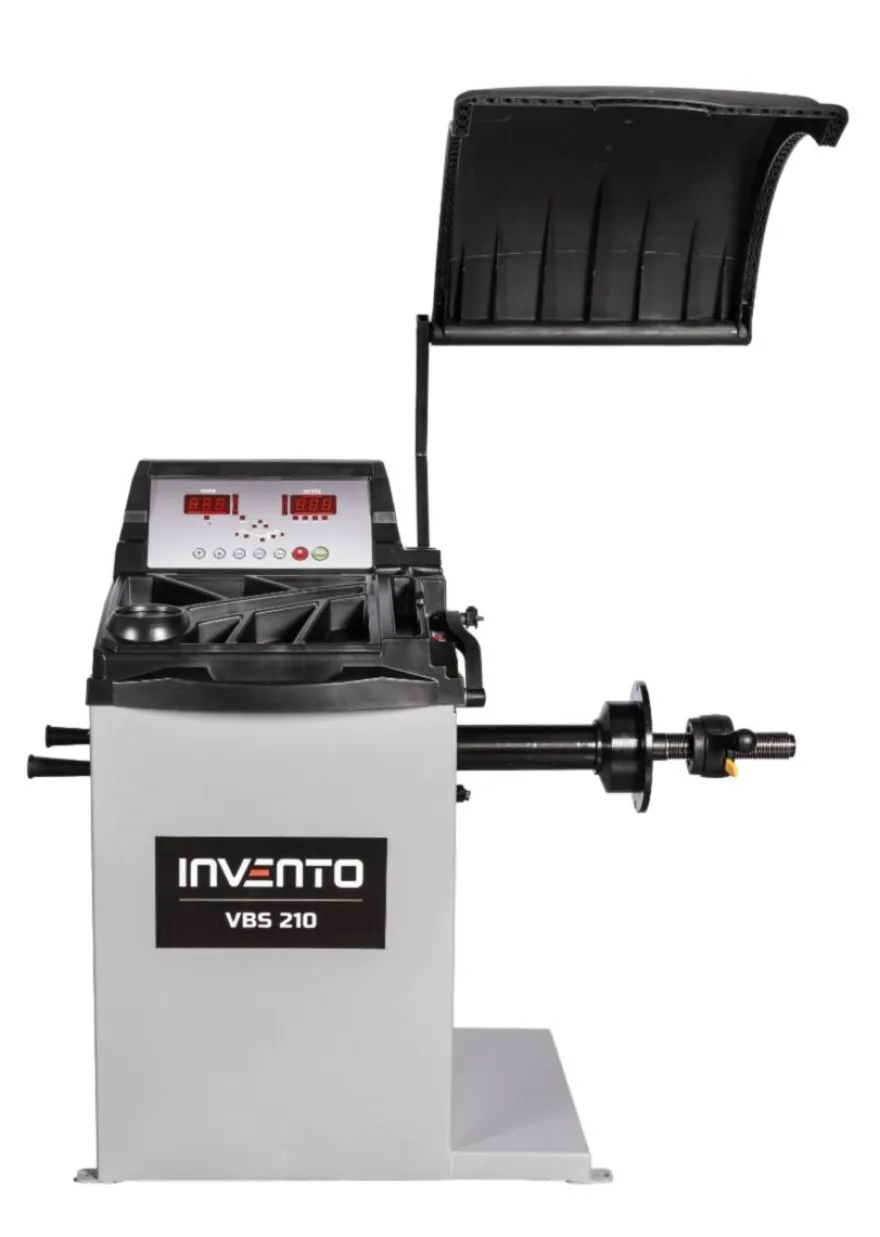 Zestaw warsztatowy montażownica Invento TCS 521 SA + wyważarka Invento VBS 210