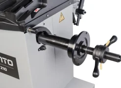 Zestaw warsztatowy montażownica Invento TCS 521 SA + wyważarka Invento VBS 210