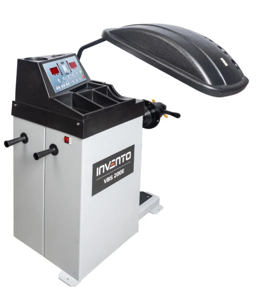 Zestaw warsztatowy wyważarka INVENTO VBS 200E + montażownica INVENTO TCS 521 SA