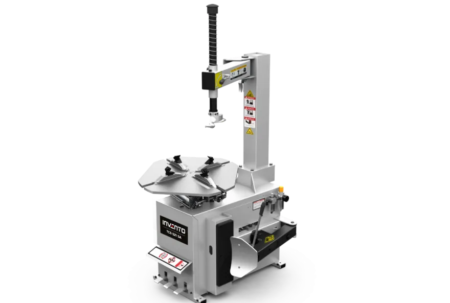 Zestaw warsztatowy wyważarka INVENTO VBS 200E + montażownica INVENTO TCS 521 SA
